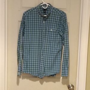 GAP MENS SHIRT SIZE M SLIM FIT